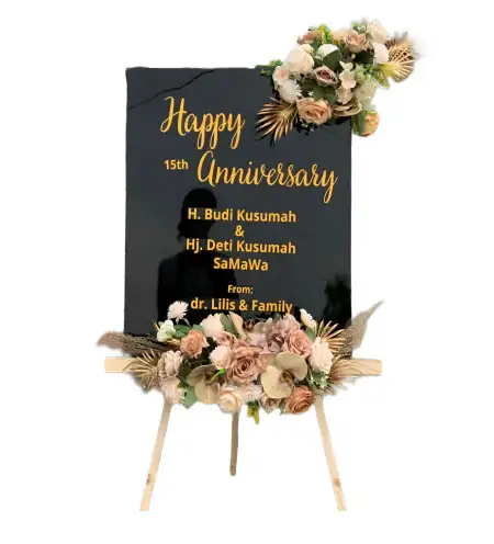 Papan Bunga Akrilik Giwangretno