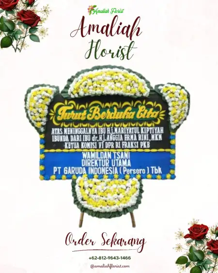 Papan Bunga Duka Giwangretno